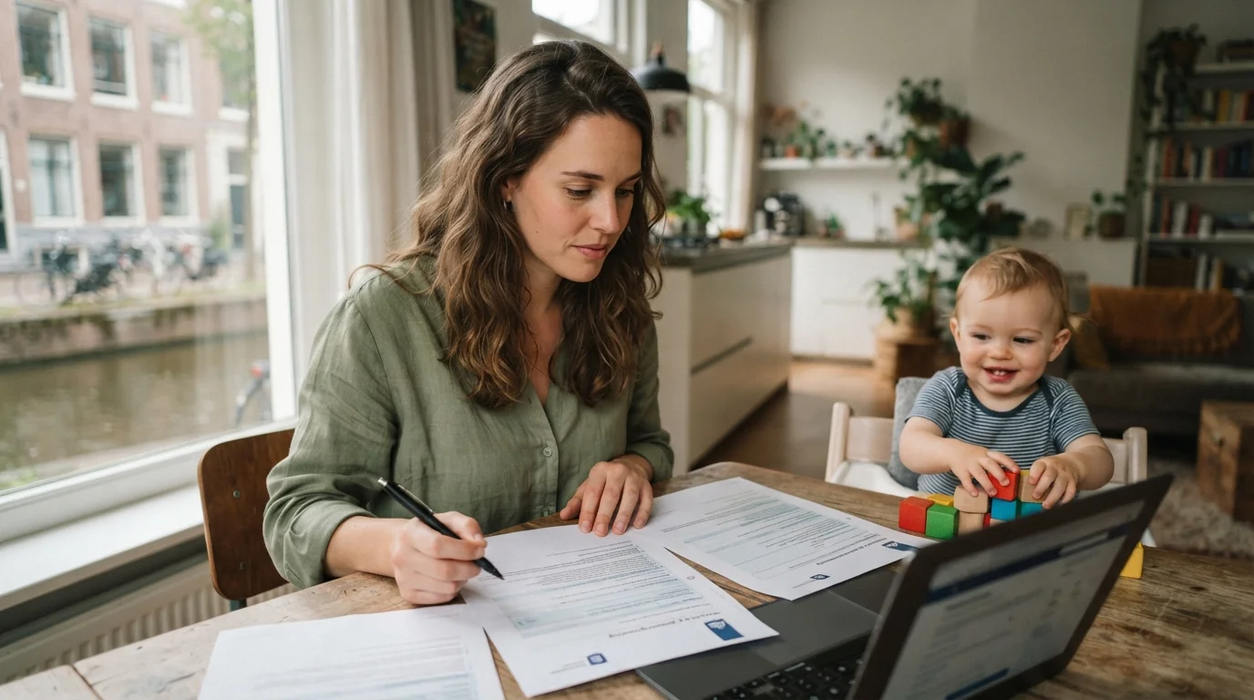 How to Apply for Dutch Childcare Benefit (Kinderopvangtoeslag) in 2026