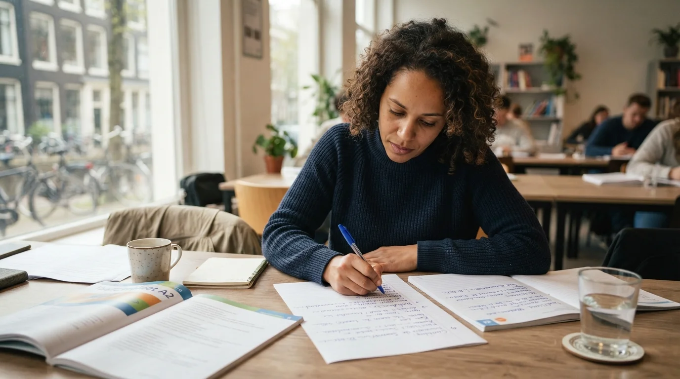 How to Structure Your Answers for the Inburgering Writing Exam
