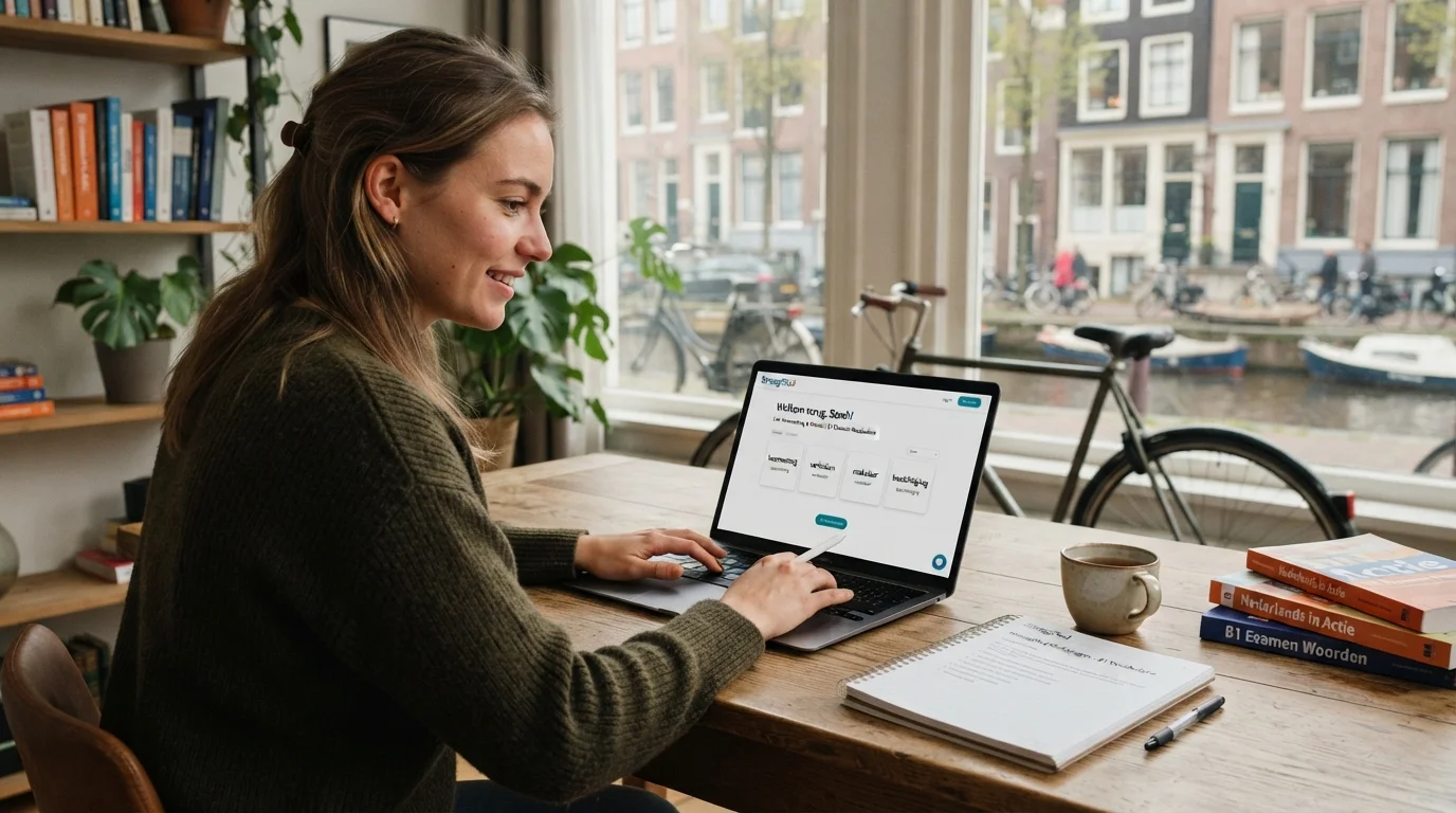 How to Use StroopTaal to Build B1 Dutch Exam Vocabulary