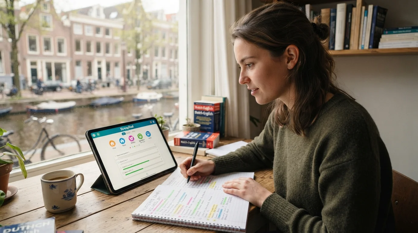 How to Use StroopTaal to Learn Essential Inburgering Exam Vocabulary