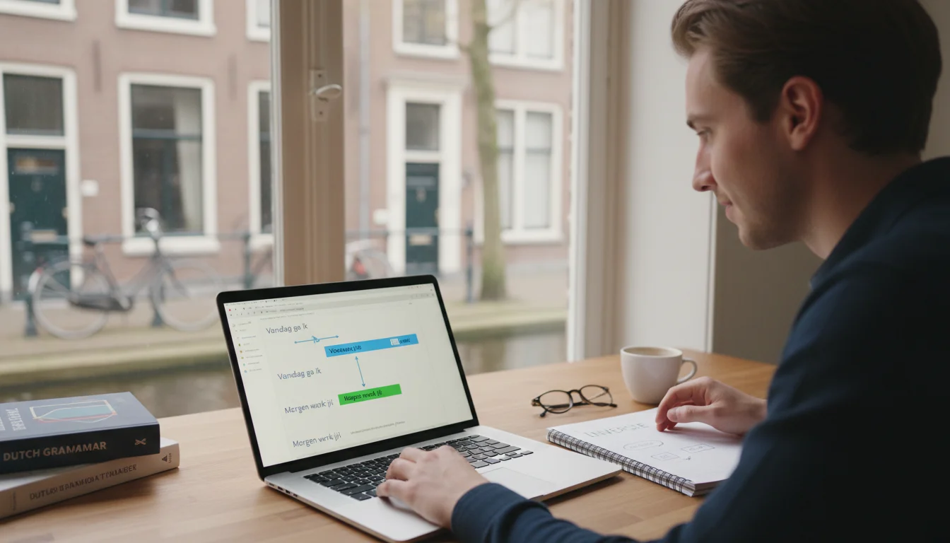 Half Inversion How to Tell Time in Dutch: Master the 'Half' System | StroopTaal Blog