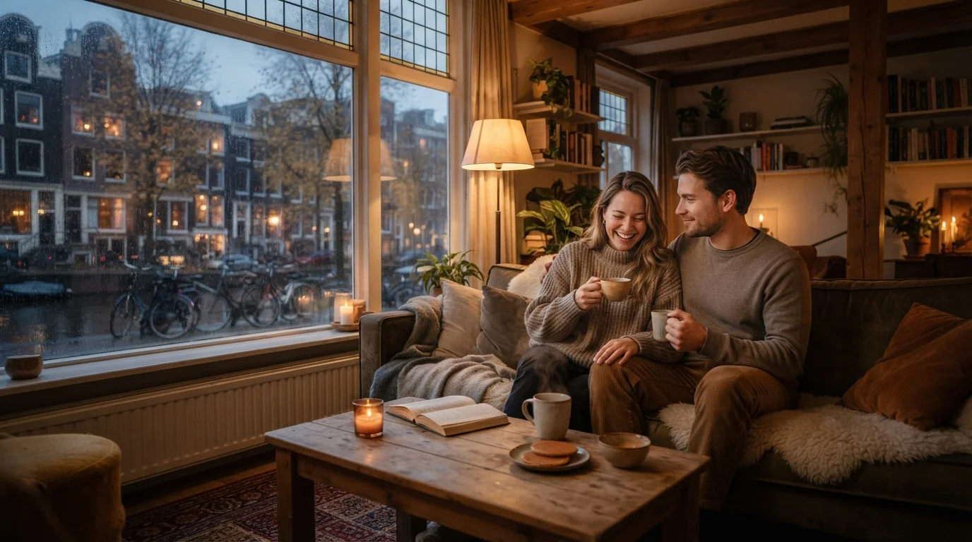 Understanding Dutch 'Gezelligheid' in Autumn: Cozy Season Guide